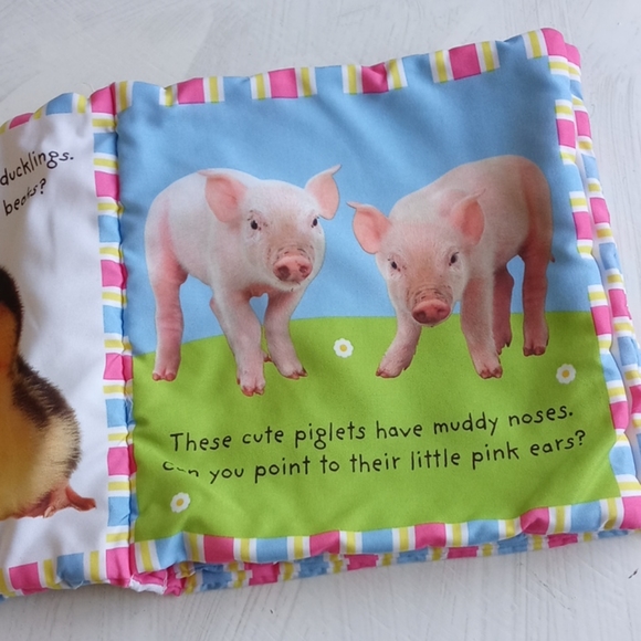 Bundle of Three Fabric Books - Picture 7 of 7